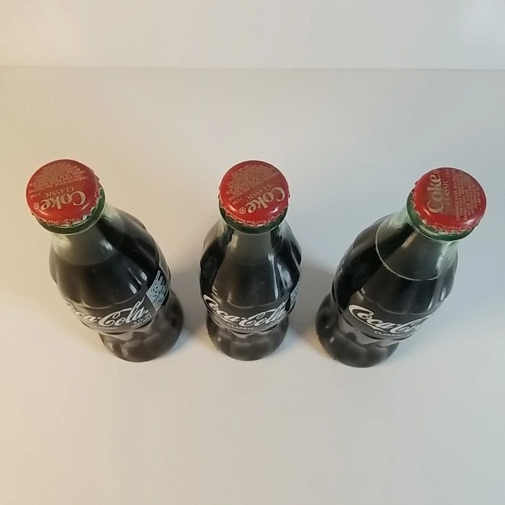 Coca-Cola part carefully ships